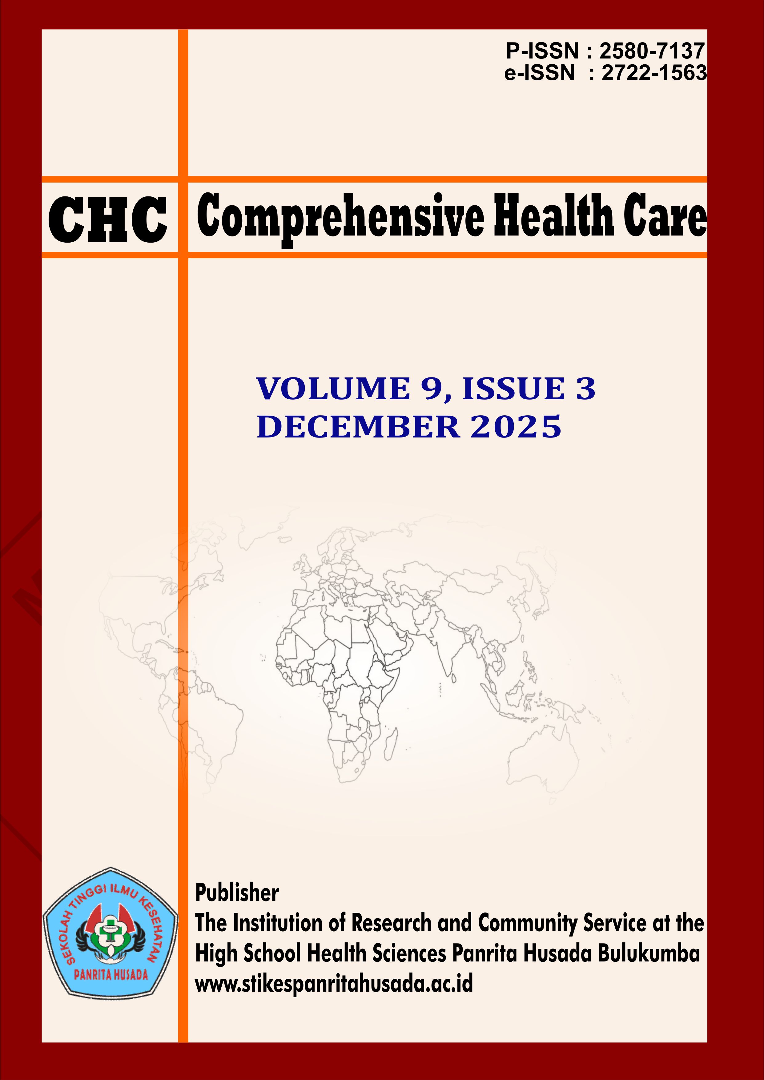 					View Vol. 9 No. 3 (2025): Comprehensive Health Care
				